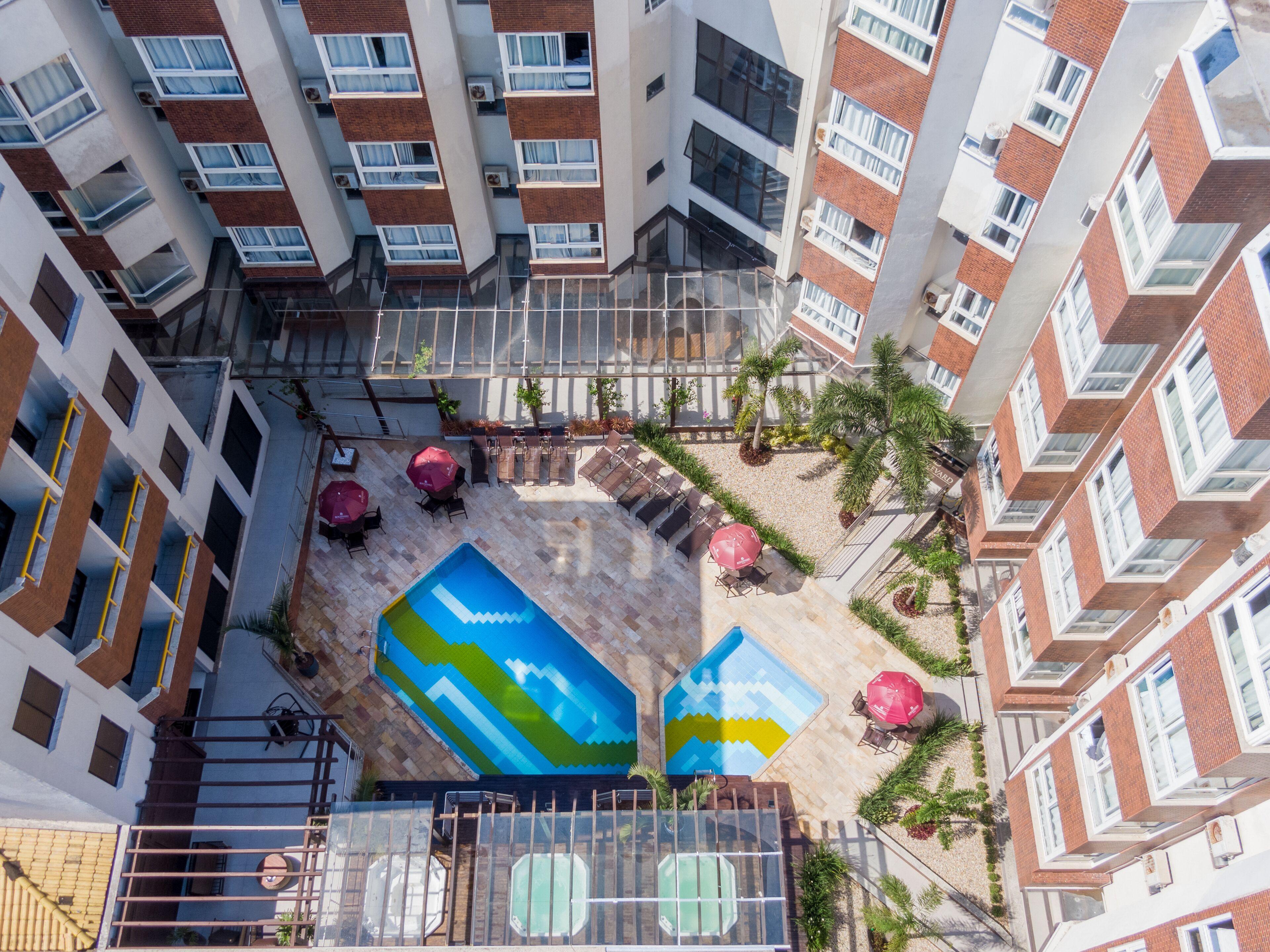 Boulevard Beach Canasvieiras Hotel — Foto’s 1